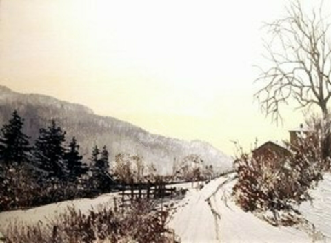 Chemin de campagne