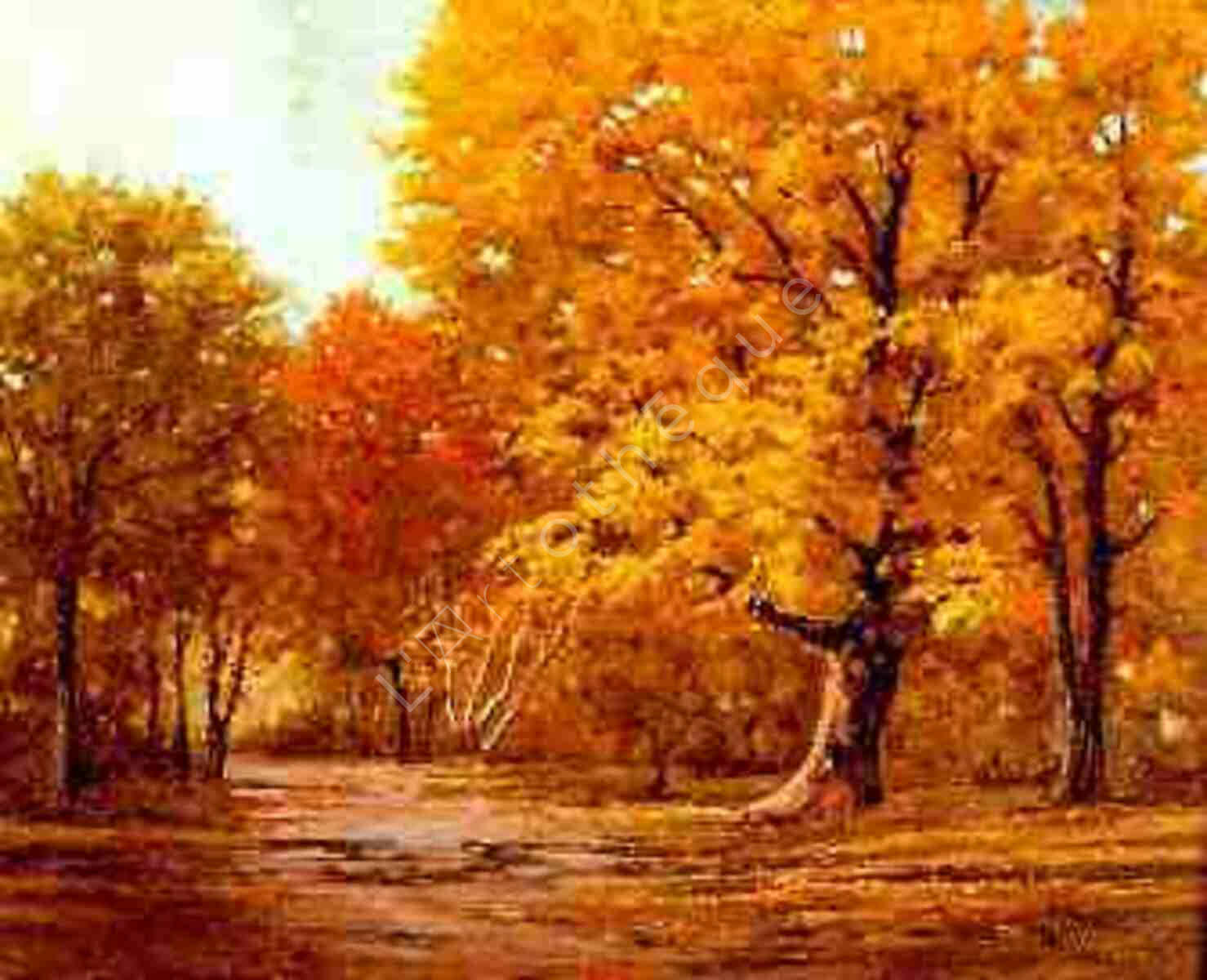 Automne Mont St-Bruno