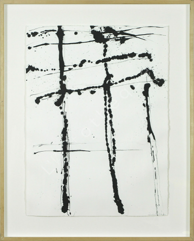 Sans titre no.2 (Série encre noire)