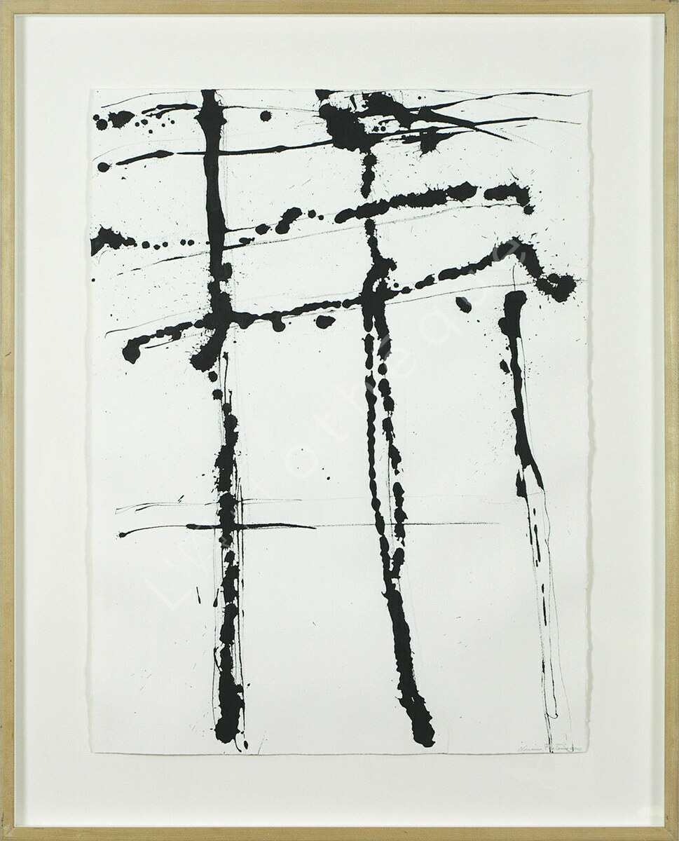 Sans titre no.2 (Série encre noire)