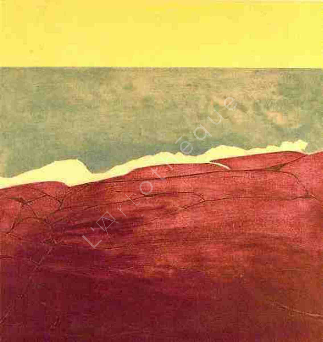 Patters no.3 - Yellow Sky