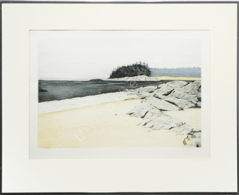 Crescent beach