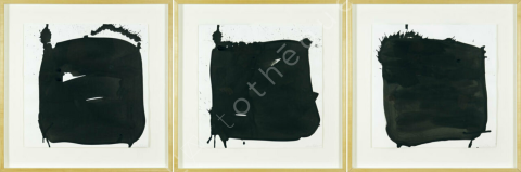 Sans titre, série encre noire