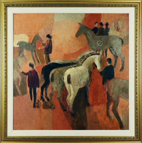 Les chevaux