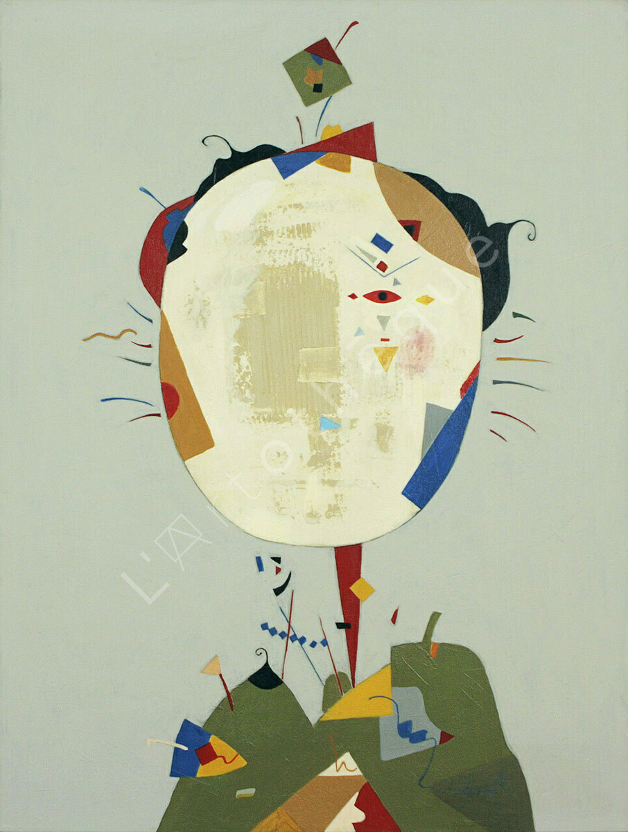 Lady and Gentleman in Primary Colours 2