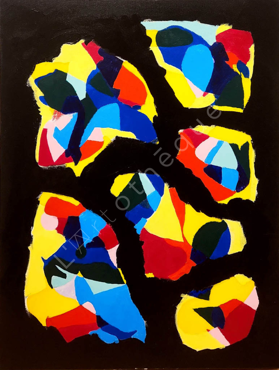 Sans titre (Série Mondes Parallèles) #3