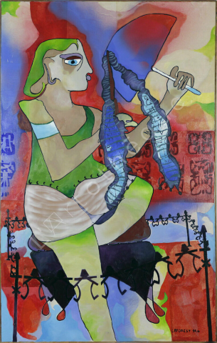 Personnage de musée