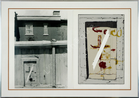 Porte dans la ruelle Hôtel de ville