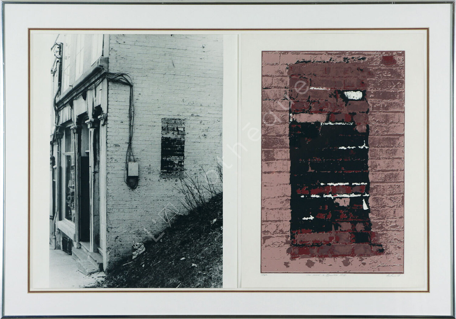 Un mur à Québec, P.Q.