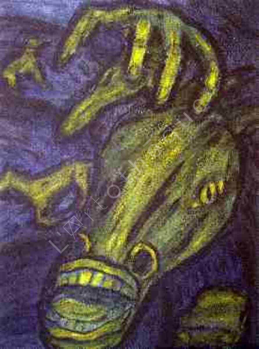 To slow a Horse by Psychic Powers