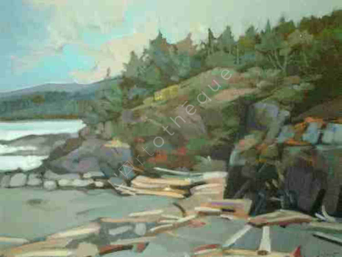 Sooke Bay Scene