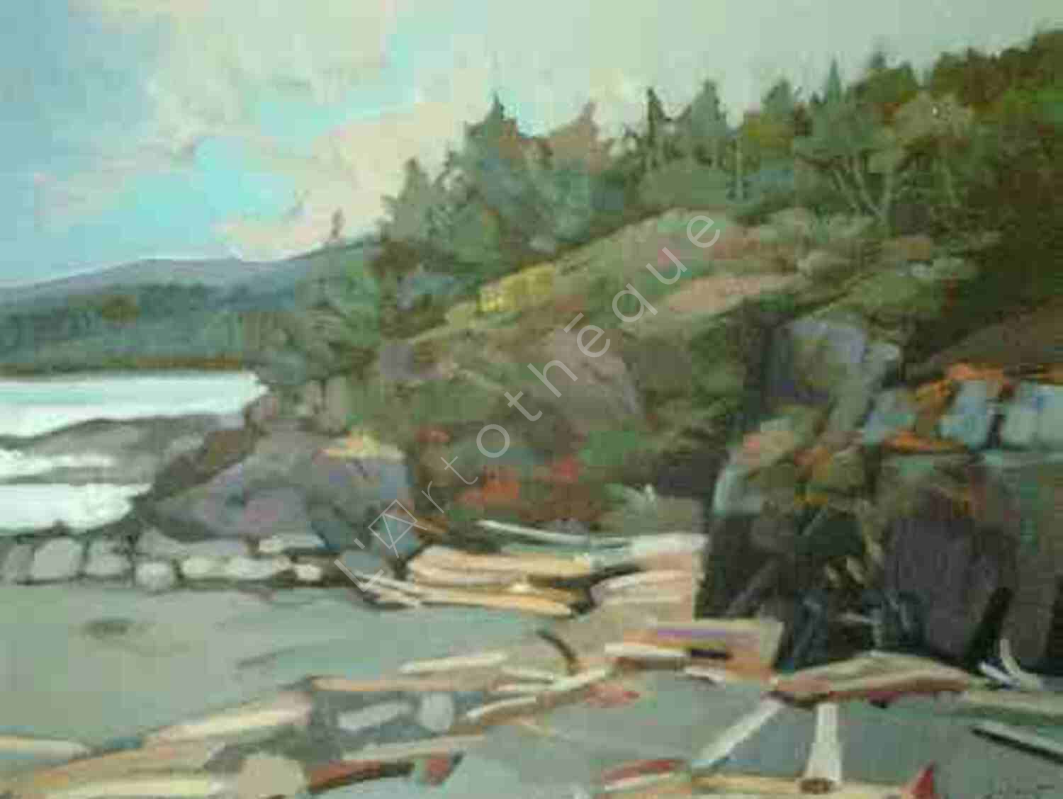 Sooke Bay Scene