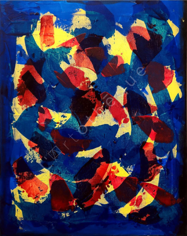Sans Titre, (Exploration 2003) #5