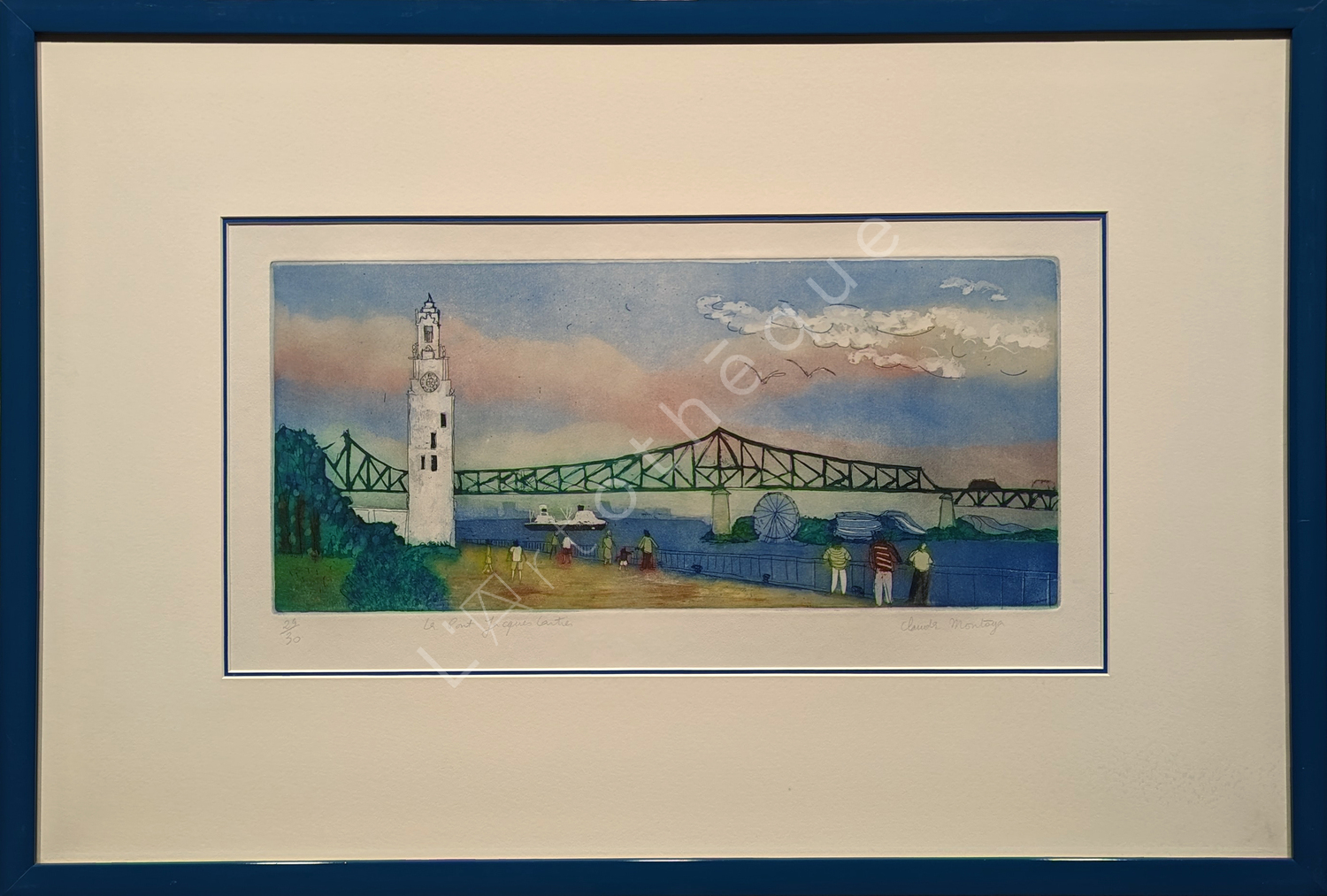 Le Pont Jacques Cartier