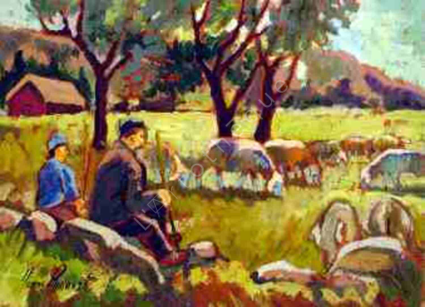 Les bergers