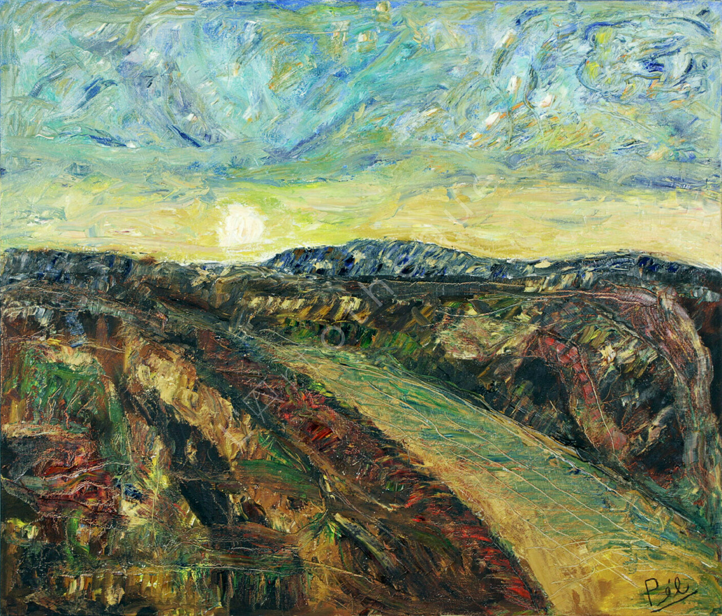 Chemin des glaneuses