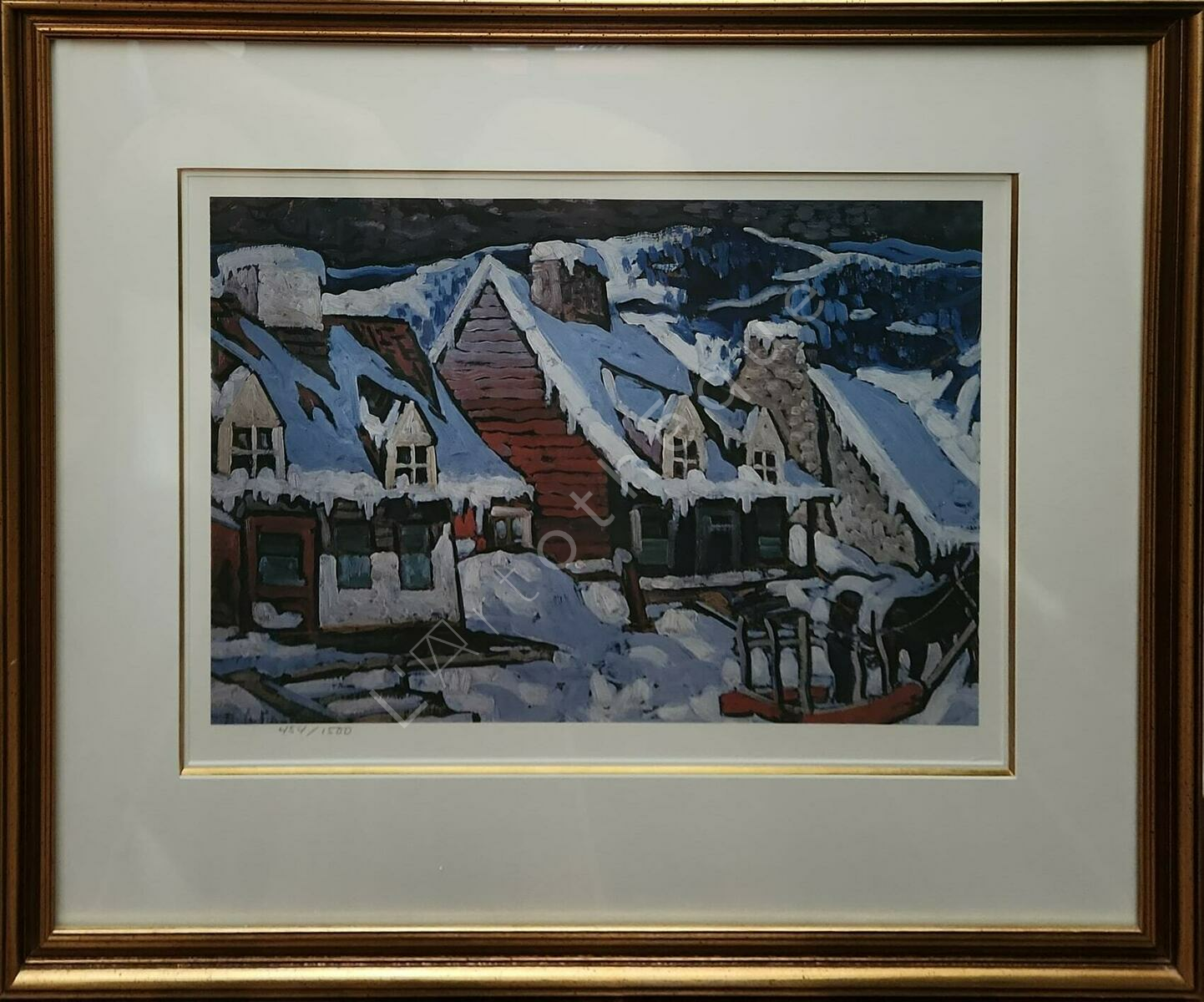 Hiver à Baies Saint-Paul