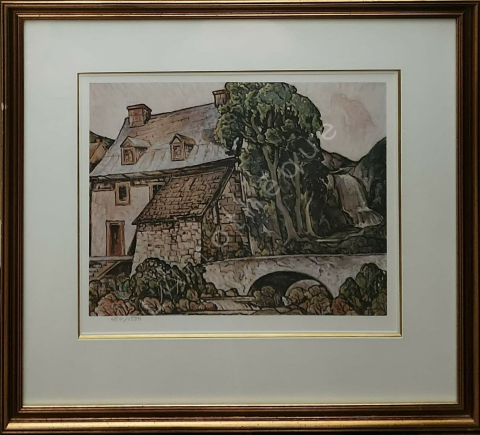Moulin à farine (Île d'Orléans)