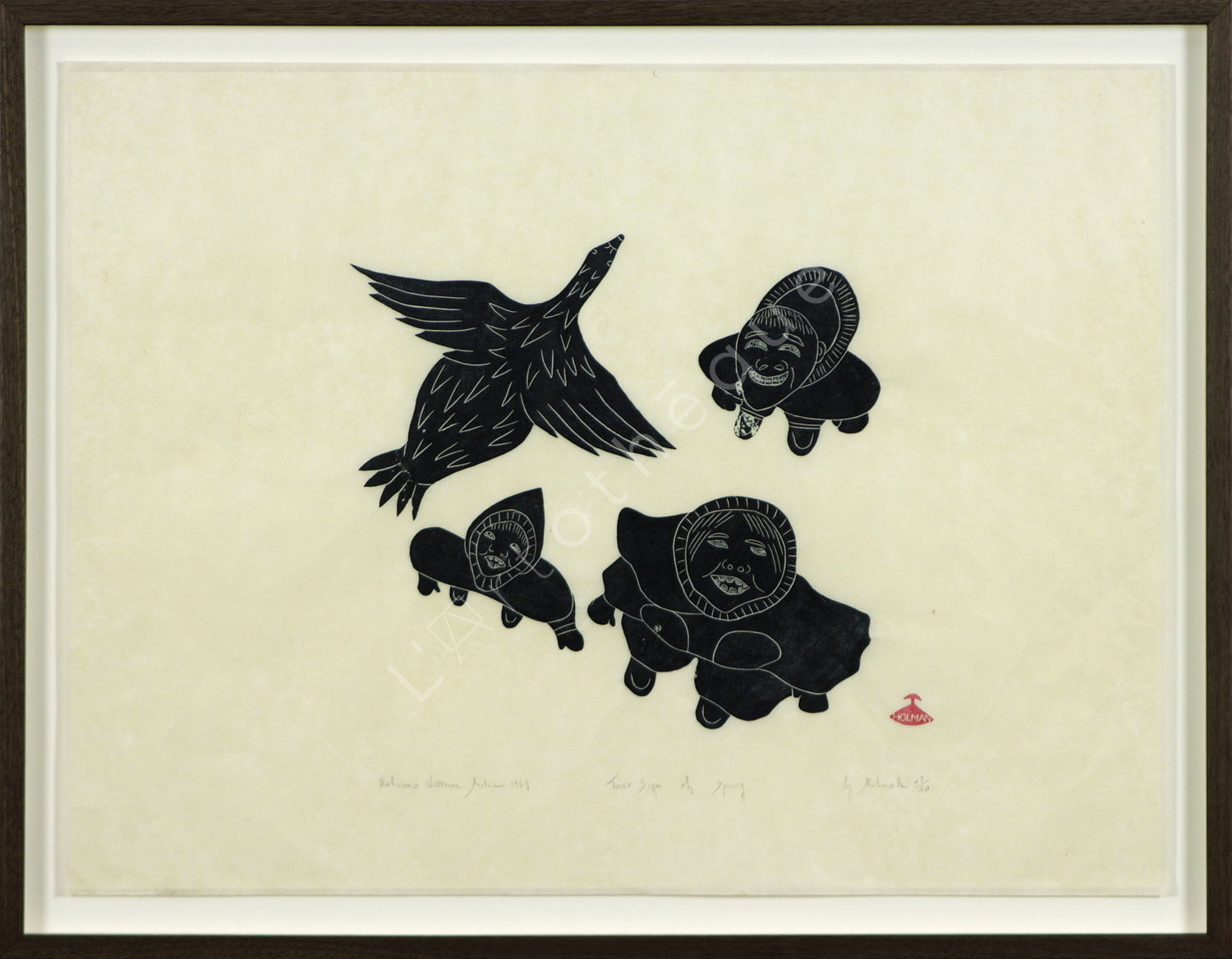 First sign of spring