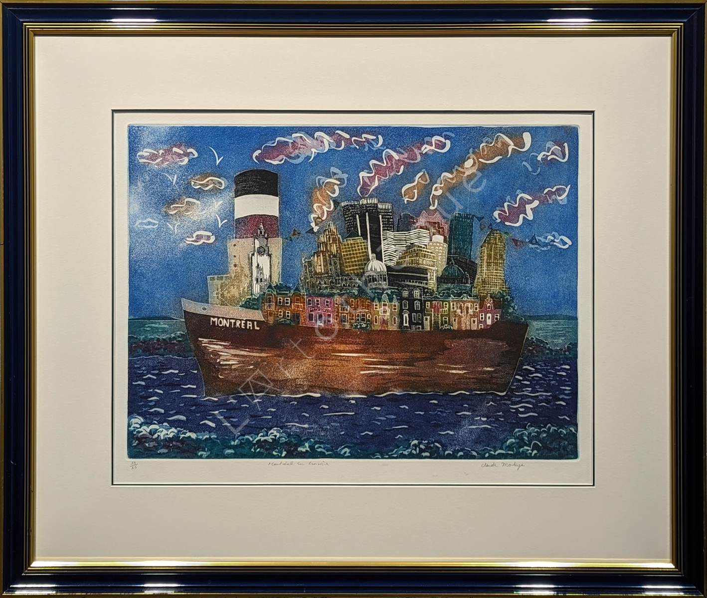 Montréal en croisière