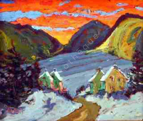 Sans titre, Série Baie St-Paul