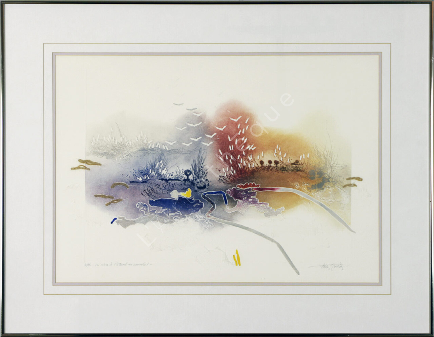 Les arbres de l'éternel se rassasient