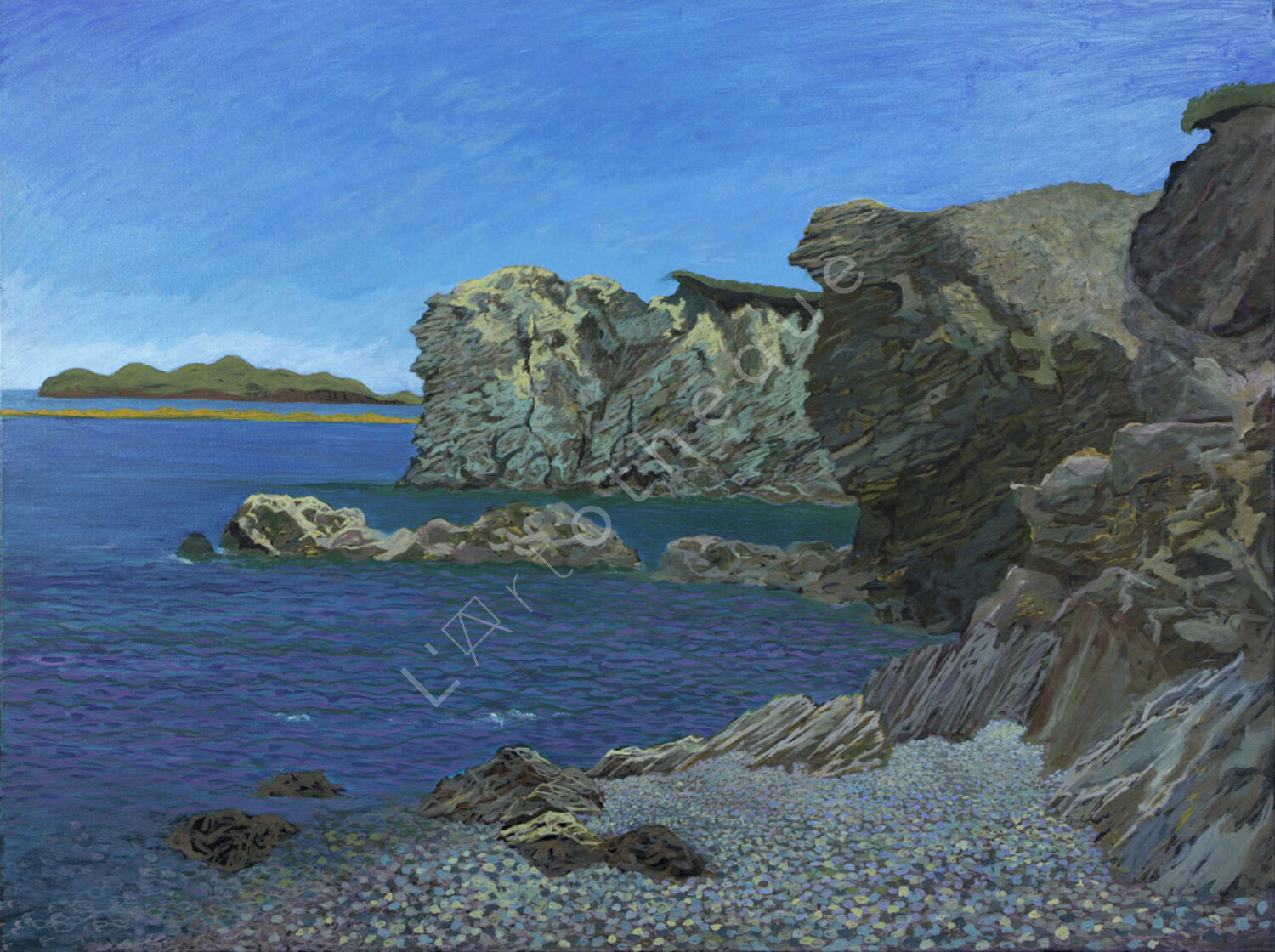 Pointe Shea Havre Aubert