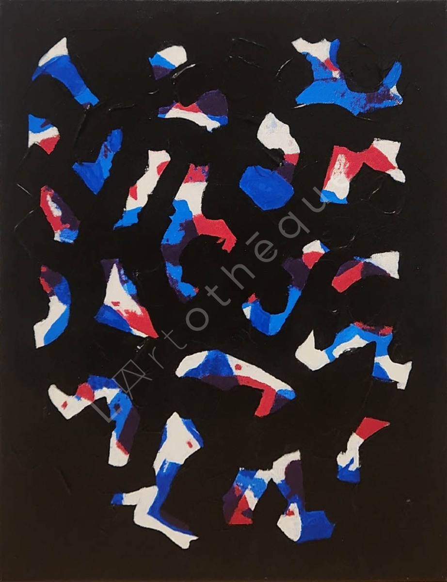 Sans Titre, (Exploration 2003) #8