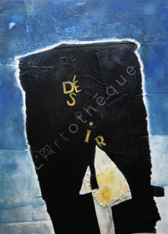 Avec une encre noire de désespoir