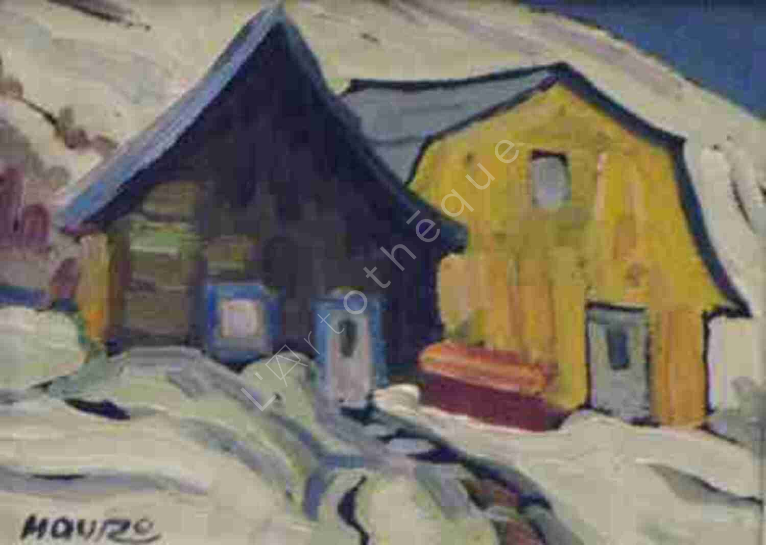 À Lisette et Serge en honeur des…