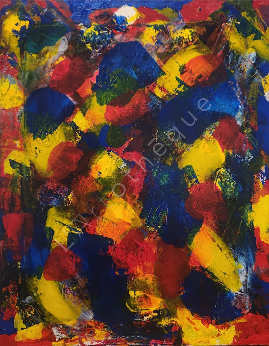 Sans Titre, (Exploration 2003) #2