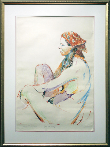 Repose with Kerchief