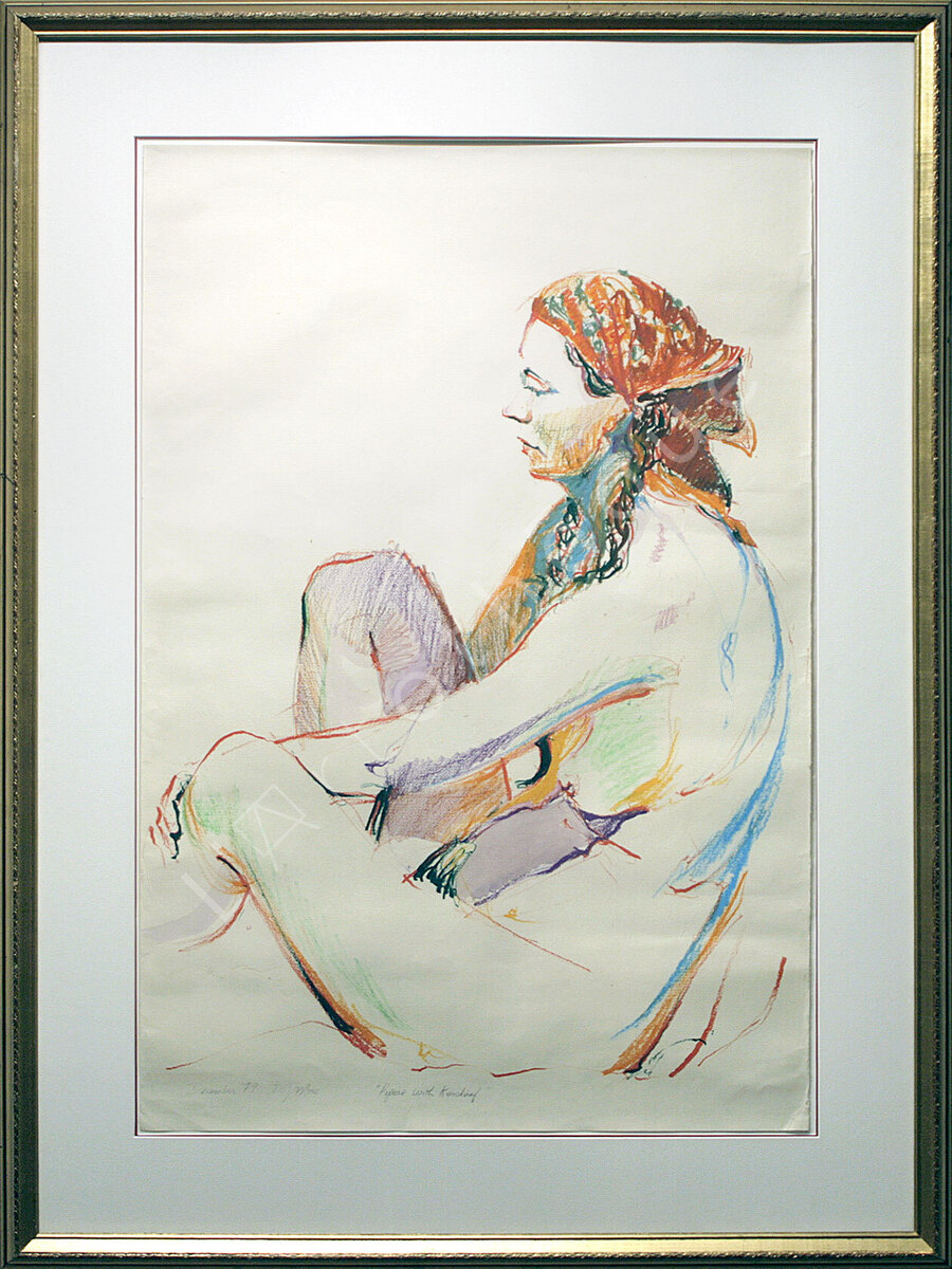 Repose with Kerchief