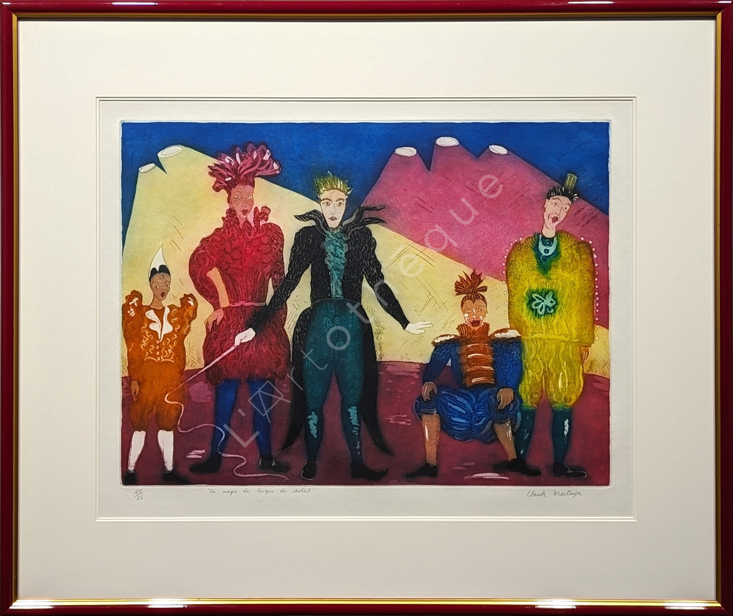 La magie du Cirque du Soleil