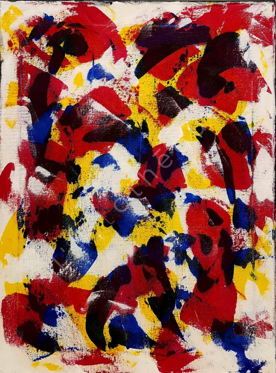 Sans Titre, (Exploration 2003) #4