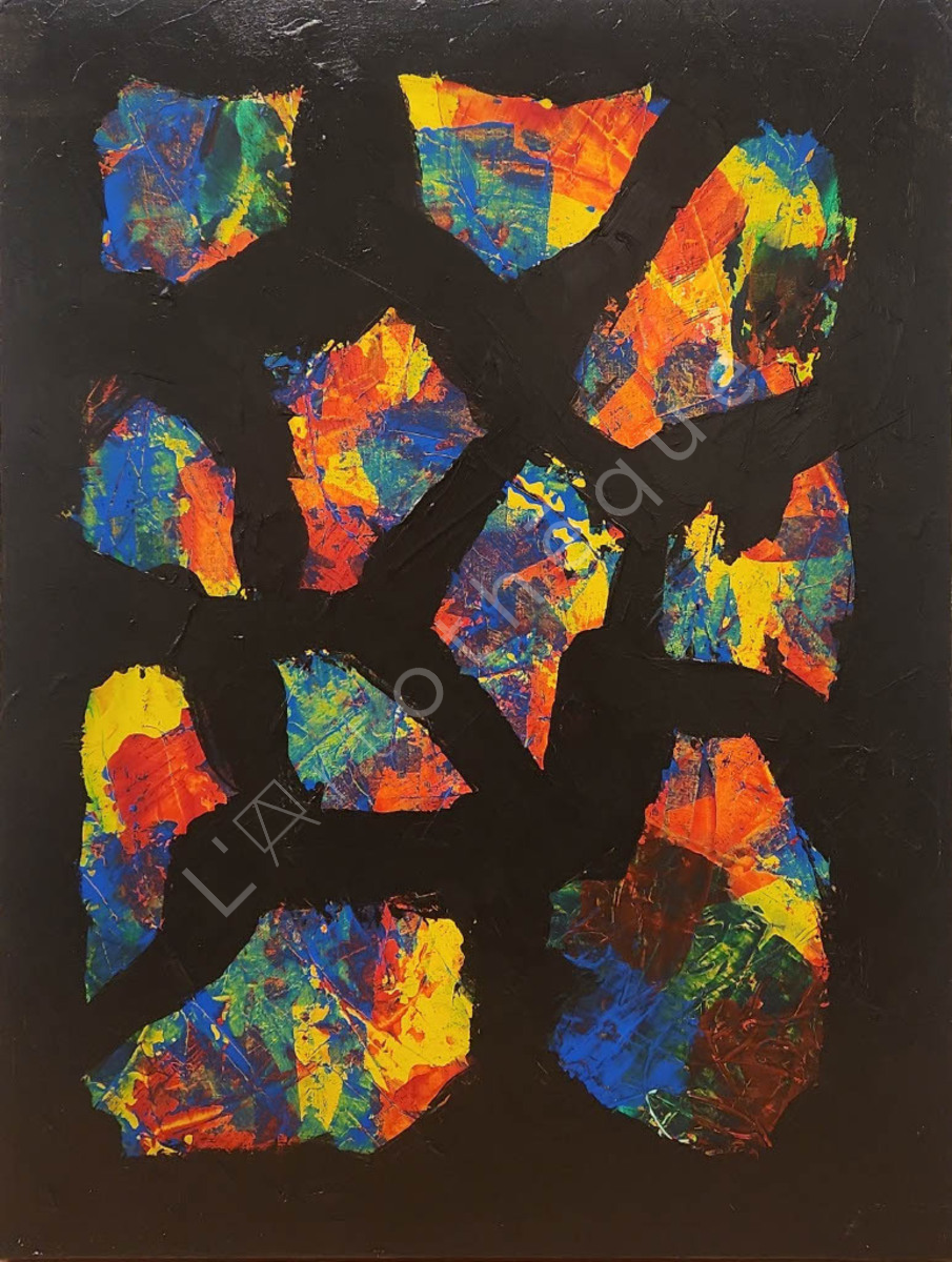 Sans Titre, (Exploration 2003) #6