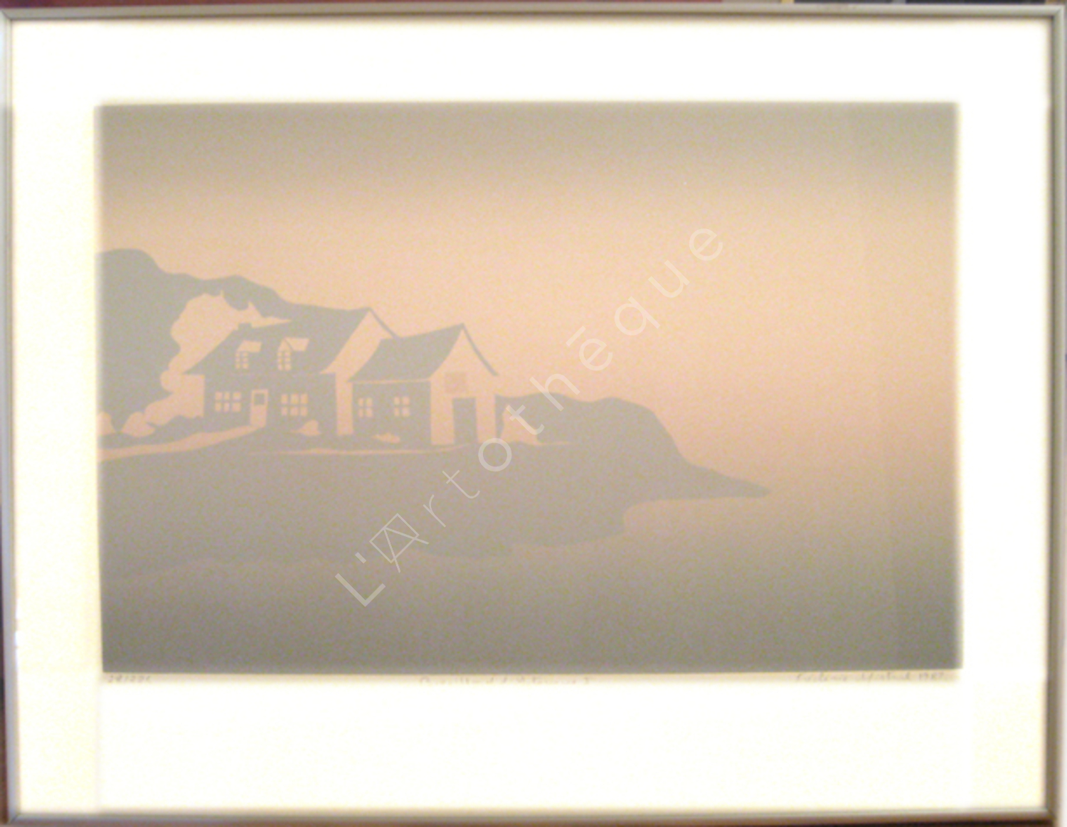 Brouillard d'automne I