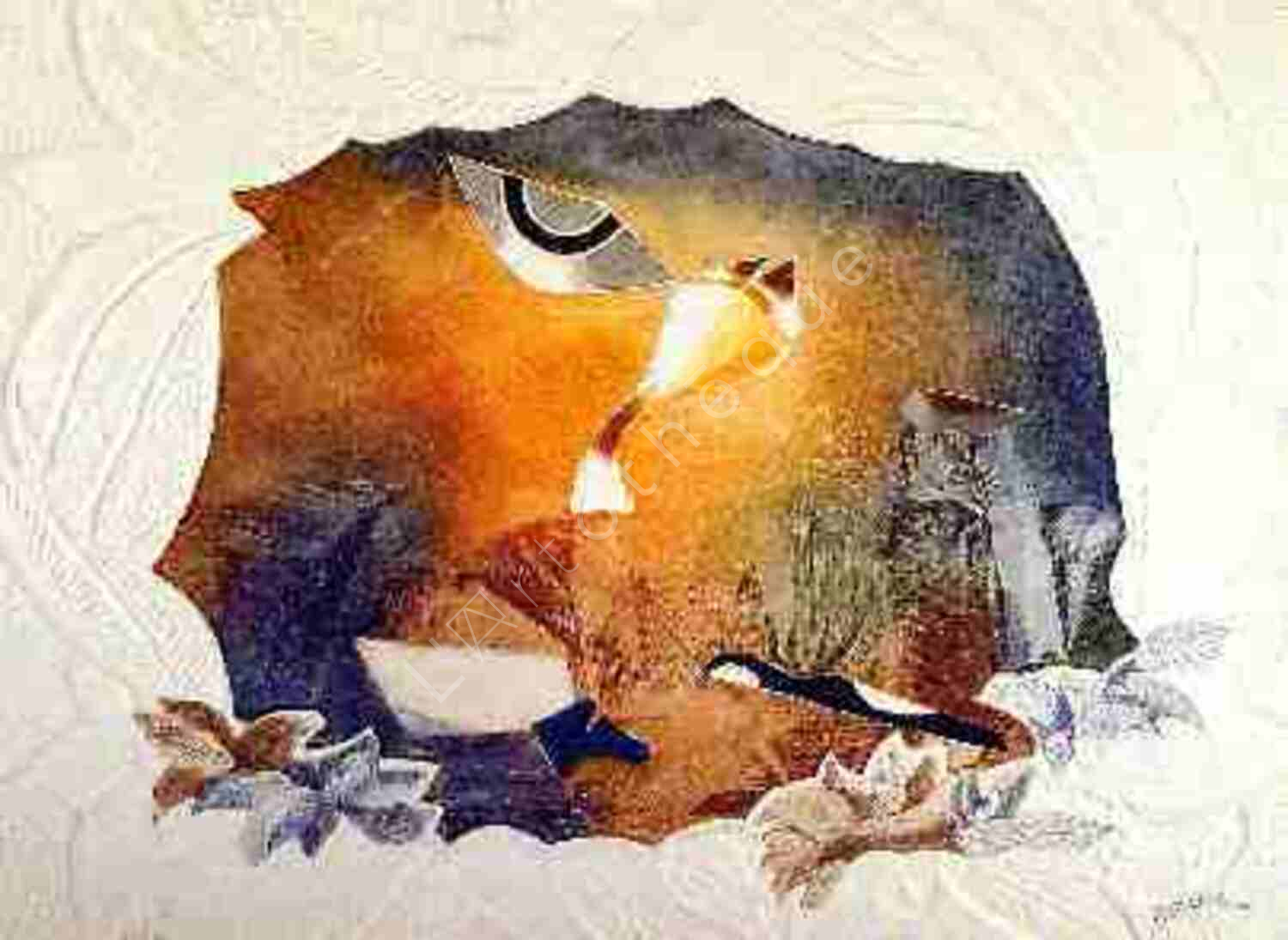 Les bavolets flottants