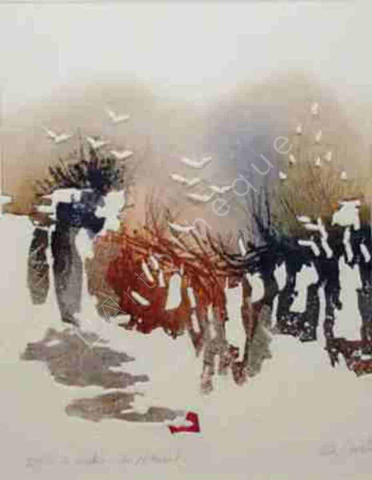 Le rocher de l'éternel