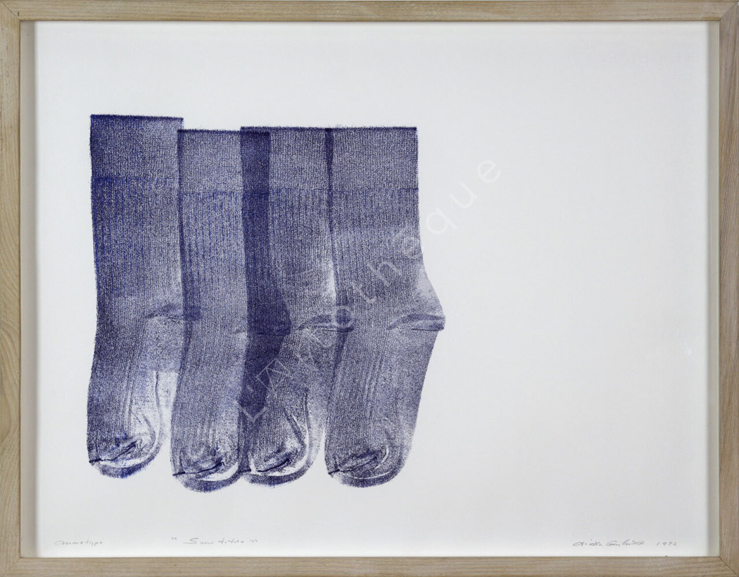 La séparation des eaux