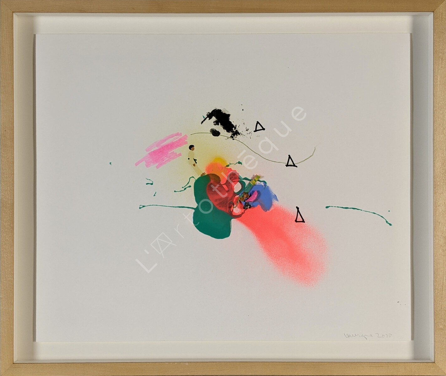 Possibilités (taches et traits) IV