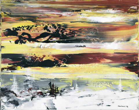 Sans titre (Abstraction hivernale)