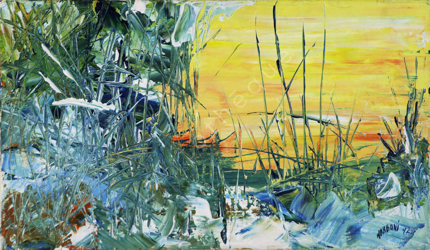 Sans titre (Marécage)