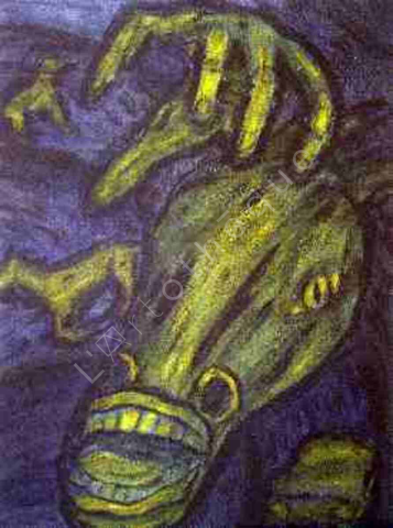 To slow a Horse by Psychic Powers