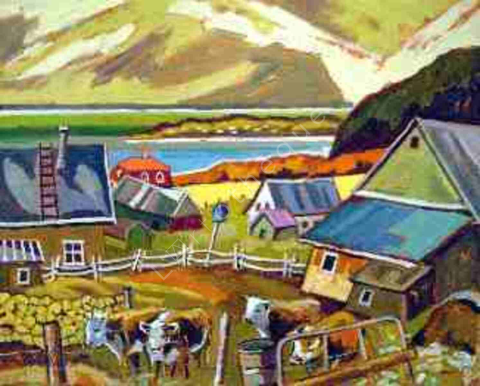 Vue de l'Île-aux-Coudres