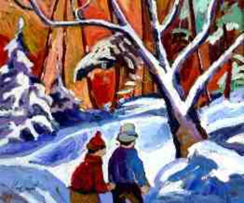 Promenade aux bois