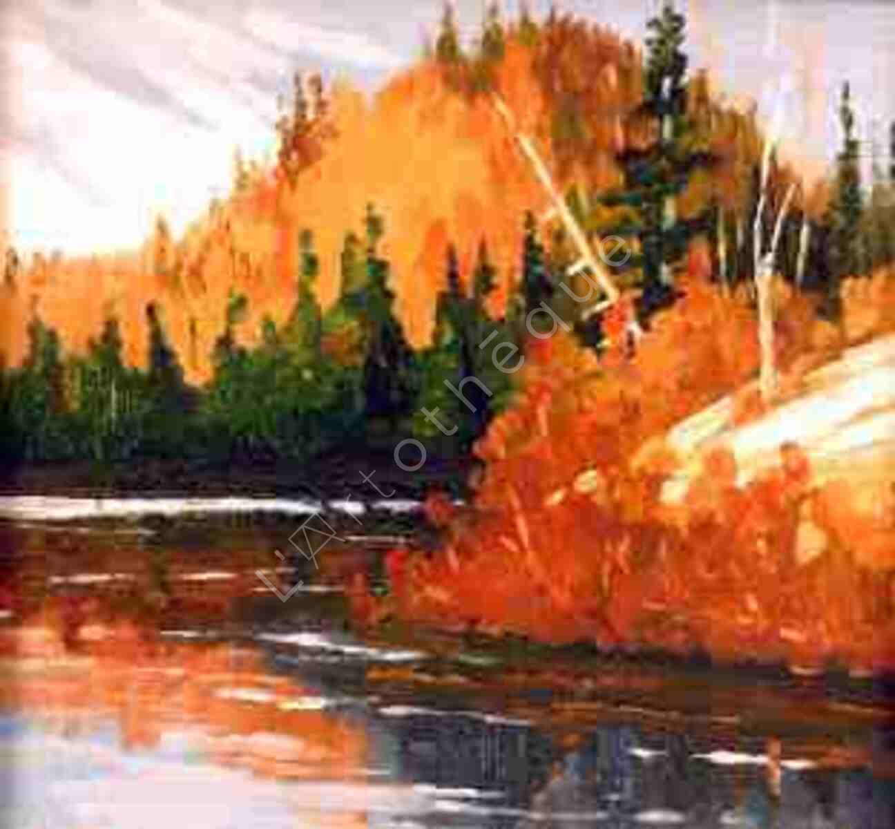 Lac du Caribou
