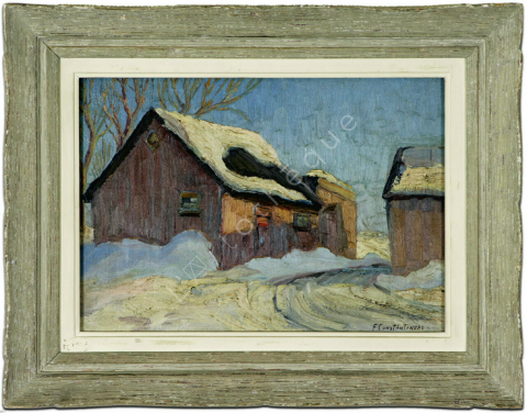 La ferme de mon père, St-Michel