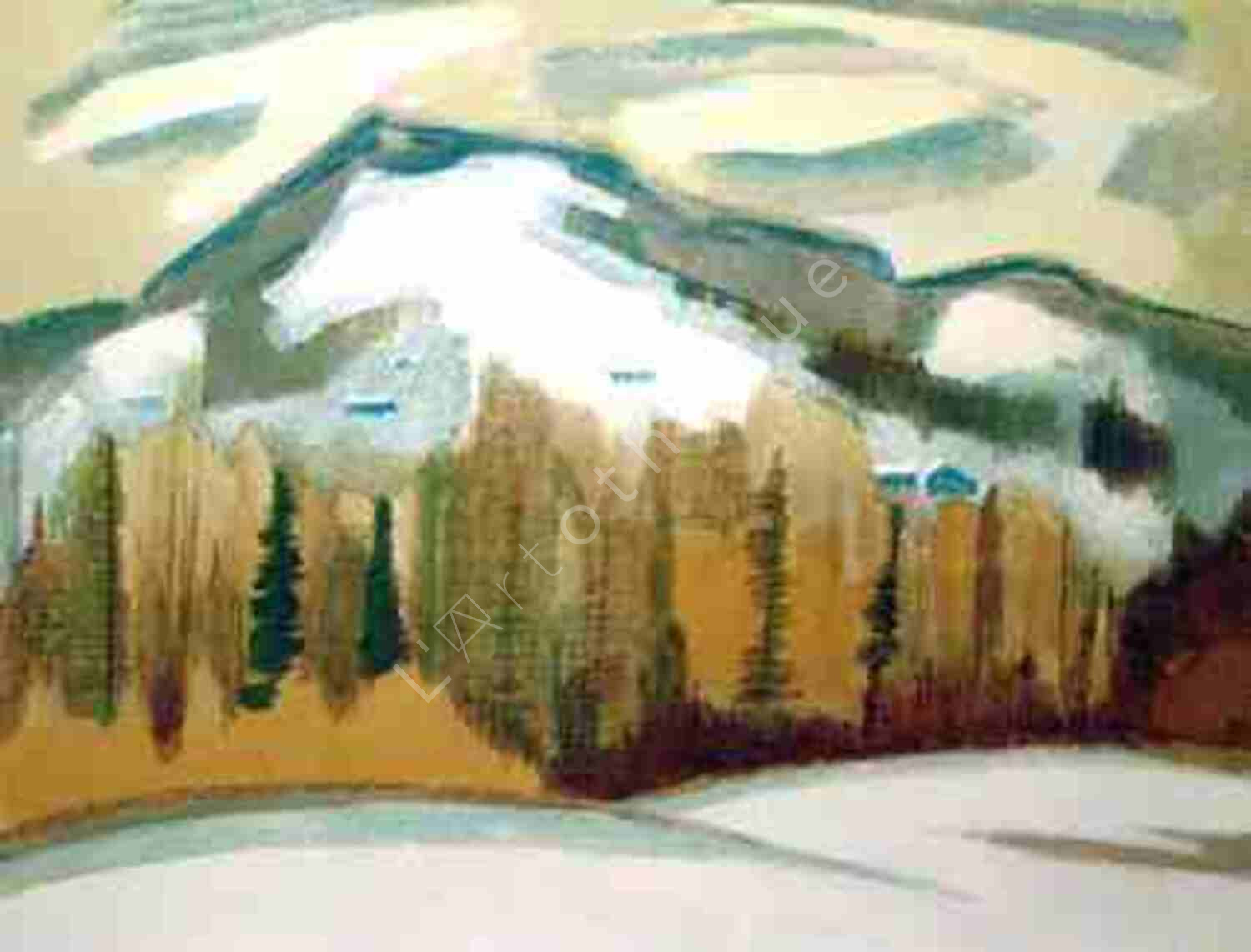 Matin blanc