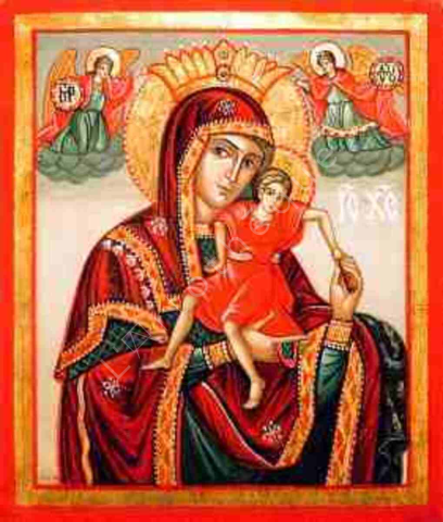 Vierge de tendresse